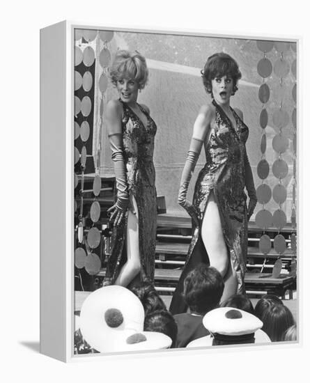 The Young Girls of Rochefort, 1967-null-Framed Stretched Canvas