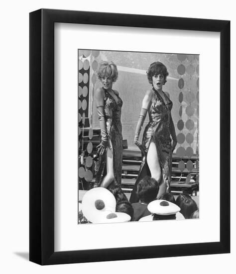 The Young Girls of Rochefort, 1967-null-Framed Photo