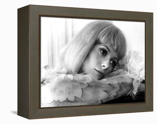 The Young Girls of Rochefort-null-Framed Stretched Canvas