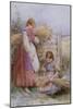 The Young Gleaners-Myles Birket Foster-Mounted Giclee Print