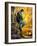 The Young Guy Playing A Saxophone-balaikin2009-Framed Premium Giclee Print