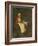 The Young Housewife (Oil on Canvas)-Francois Bonvin-Framed Giclee Print