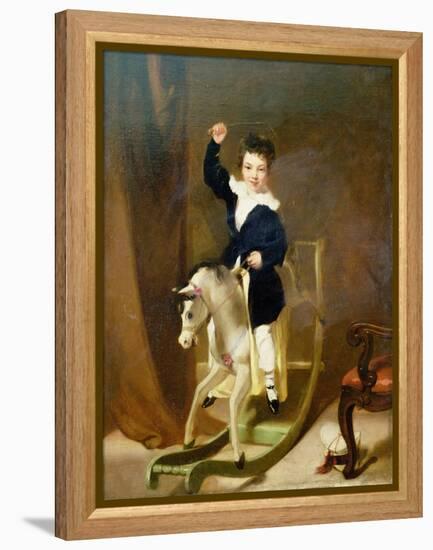 The Young Huntsman-George Chinnery-Framed Premier Image Canvas