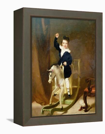 The Young Huntsman-George Chinnery-Framed Premier Image Canvas