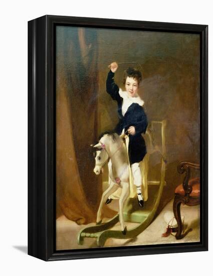 The Young Huntsman-George Chinnery-Framed Premier Image Canvas