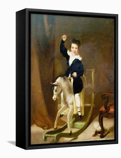 The Young Huntsman-George Chinnery-Framed Premier Image Canvas