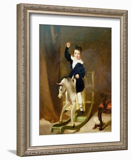 The Young Huntsman-George Chinnery-Framed Giclee Print