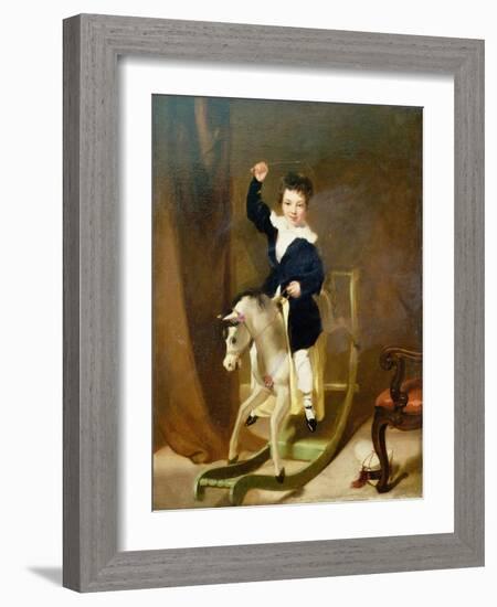 The Young Huntsman-George Chinnery-Framed Giclee Print