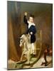 The Young Huntsman-George Chinnery-Mounted Giclee Print