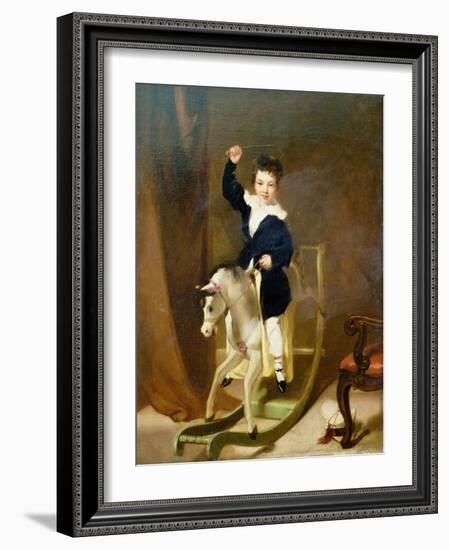 The Young Huntsman-George Chinnery-Framed Giclee Print