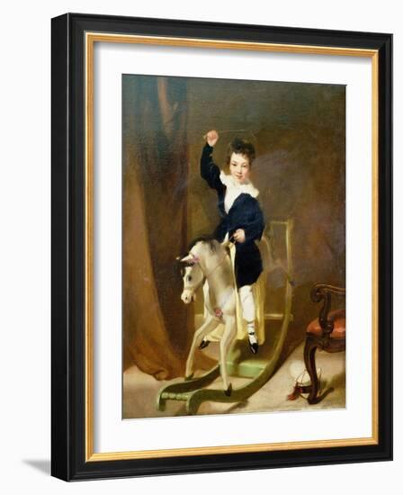 The Young Huntsman-George Chinnery-Framed Giclee Print