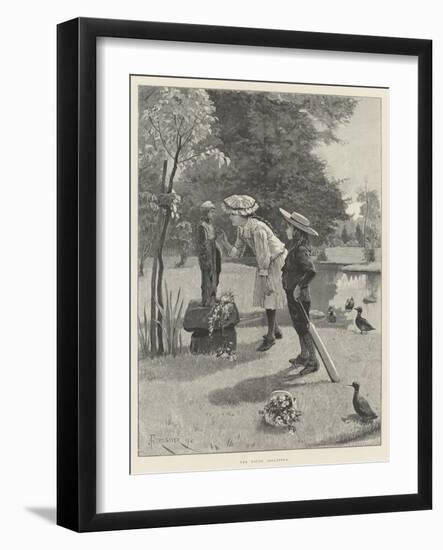 The Young Idolaters-Amedee Forestier-Framed Giclee Print