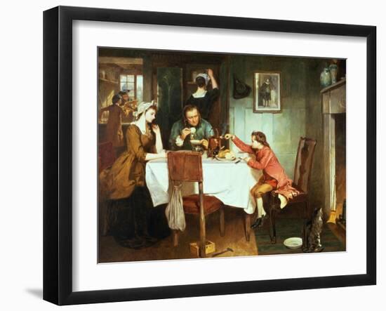 The Young James Watt Playing with Steam-Marcus Stone-Framed Giclee Print