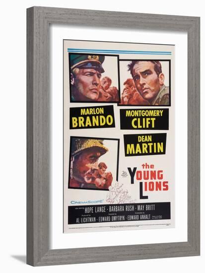The Young Lions-null-Framed Premium Giclee Print
