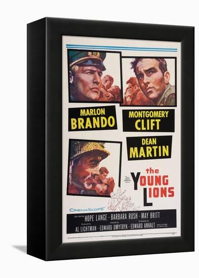 The Young Lions-null-Framed Stretched Canvas