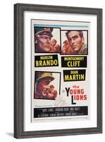The Young Lions-null-Framed Art Print