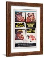 The Young Lions-null-Framed Art Print