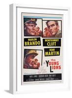 The Young Lions-null-Framed Art Print