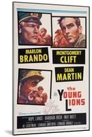 The Young Lions-null-Mounted Art Print