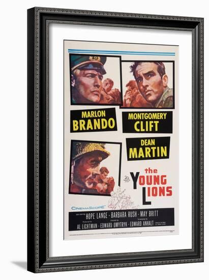 The Young Lions-null-Framed Art Print