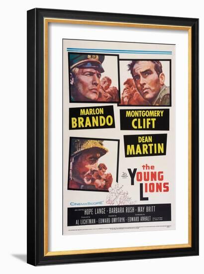 The Young Lions-null-Framed Art Print