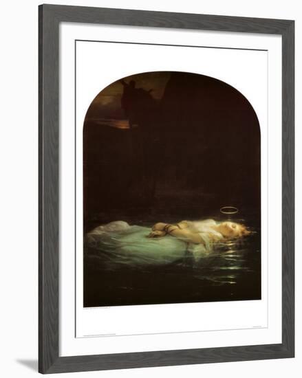 The Young Martyr, 1855-Paul Delaroche-Framed Art Print