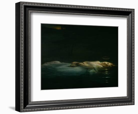 The Young Martyr, 1855-Hippolyte Delaroche-Framed Giclee Print