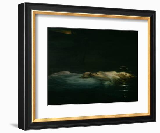 The Young Martyr, 1855-Hippolyte Delaroche-Framed Giclee Print