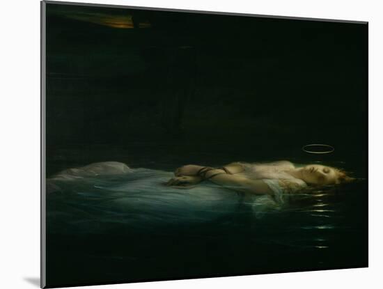The Young Martyr, 1855-Hippolyte Delaroche-Mounted Giclee Print