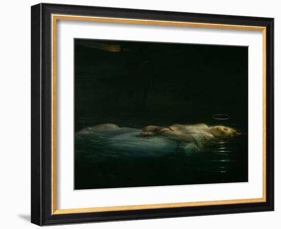 The Young Martyr, 1855-Hippolyte Delaroche-Framed Giclee Print