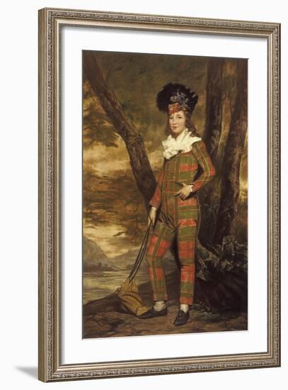 The Young McGregor-Sir Henry Raeburn-Framed Premium Giclee Print