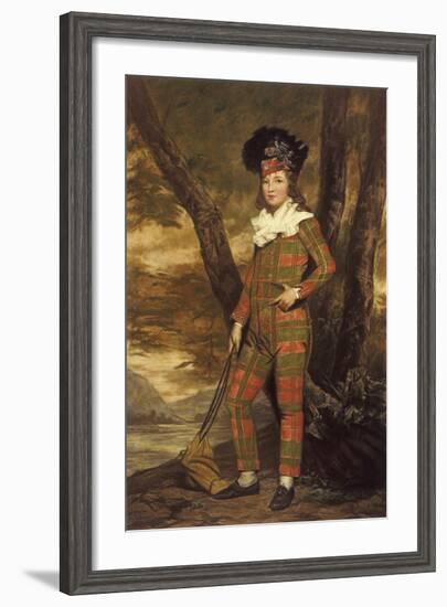 The Young McGregor-Sir Henry Raeburn-Framed Premium Giclee Print