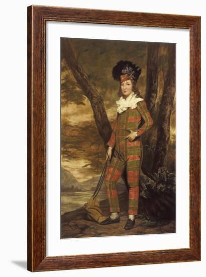 The Young McGregor-Sir Henry Raeburn-Framed Premium Giclee Print