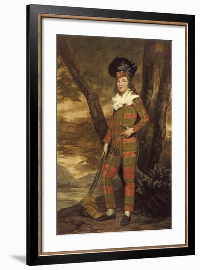 The Young McGregor-Sir Henry Raeburn-Framed Premium Giclee Print