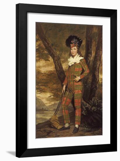 The Young McGregor-Sir Henry Raeburn-Framed Premium Giclee Print