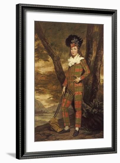 The Young McGregor-Sir Henry Raeburn-Framed Premium Giclee Print