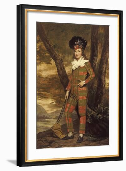 The Young McGregor-Sir Henry Raeburn-Framed Premium Giclee Print