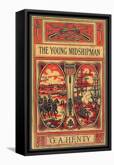 The Young Midshipman-null-Framed Stretched Canvas