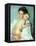 The Young Mother-Mary Cassatt-Framed Premier Image Canvas
