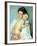 The Young Mother-Mary Cassatt-Framed Giclee Print