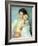 The Young Mother-Mary Cassatt-Framed Giclee Print