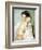 The Young Mother-Mary Cassatt-Framed Giclee Print