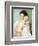 The Young Mother-Mary Cassatt-Framed Giclee Print