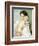 The Young Mother-Mary Cassatt-Framed Giclee Print