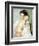 The Young Mother-Mary Cassatt-Framed Giclee Print