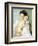 The Young Mother-Mary Cassatt-Framed Giclee Print