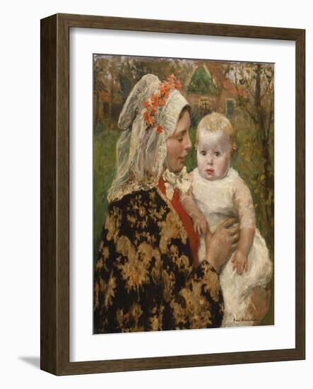 The Young Mother-Gari Melchers-Framed Giclee Print