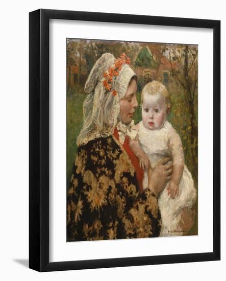 The Young Mother-Gari Melchers-Framed Giclee Print