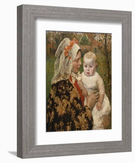 The Young Mother-Gari Melchers-Framed Giclee Print