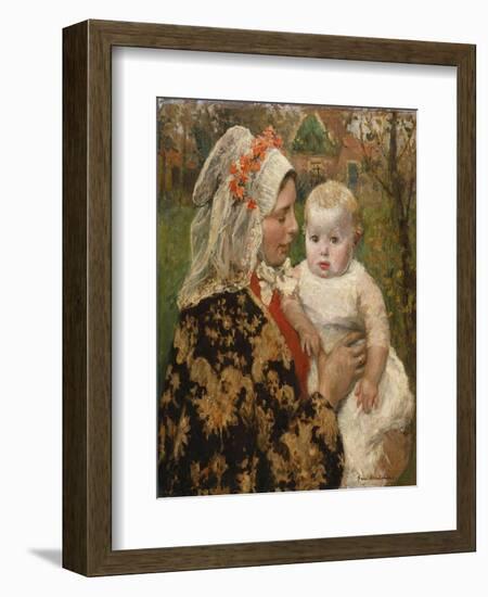 The Young Mother-Gari Melchers-Framed Giclee Print